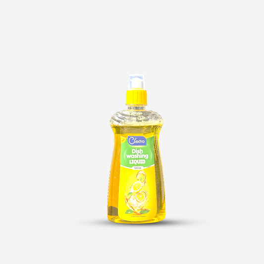 Clextro Dish Washing Liquid – Lemon Fragrance (500ml)