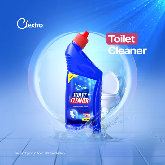 Clextro Toilet Cleaner – Disinfectant (500ml)
