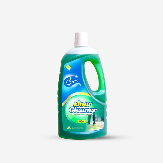 Clextro Floor Cleaner – Lemon Fragrance (1 Litre)
